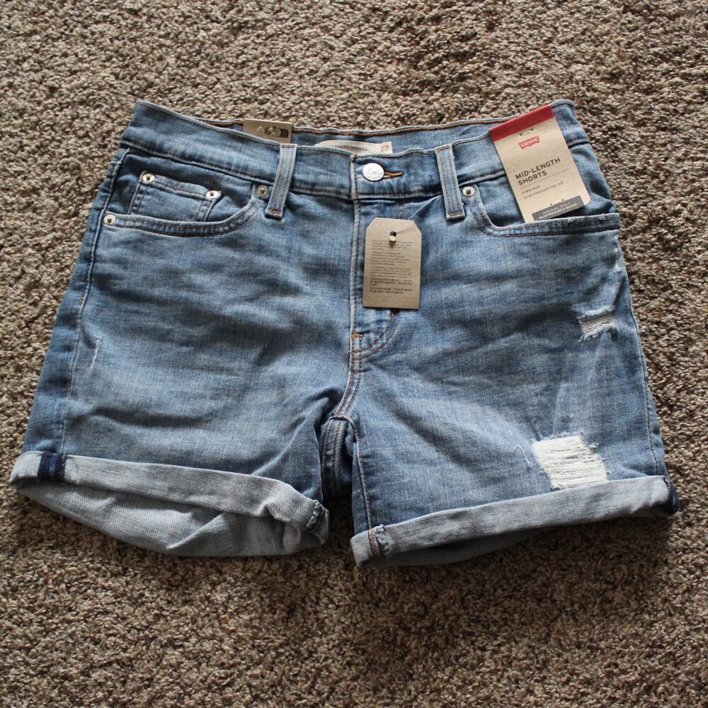 Levi's Mid-Length Shorts